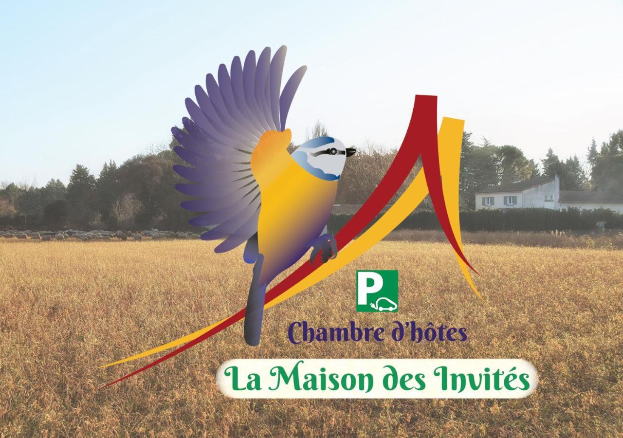 La Maison Des Invites Pernes-les-Fontaines Zewnętrze zdjęcie